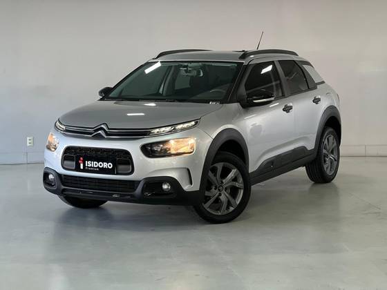 CITROËN C4 CACTUS 1.6 VTI 120 FLEX FEEL BUSINESS EAT6 CITROËN C4 CACTUS 1.6 VTI 120 FLEX FEEL BUSINESS EAT6
